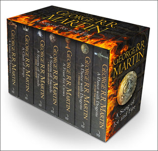 A Song of Ice and Fire : The Story Continues : Box Set