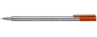 Pen Staedtler Triplus Fineliner Burnt Sienna