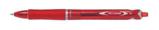 Pen Pilot Acroball Ballpoint Fine Red