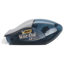 Correction Tape Bic Wite Out EZ Correct Grip