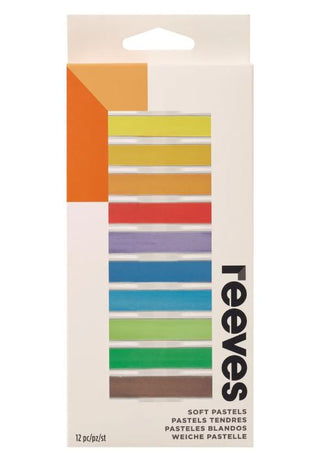 Pastels Reeves Soft 12 Pack