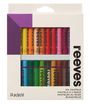 Pastels Reeves Oil 24 Pack
