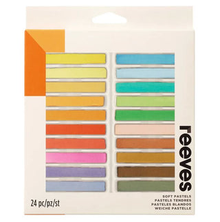 Pastels Reeves Soft 24 Pack