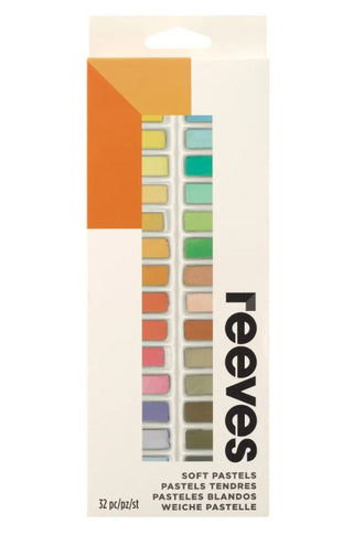 Pastels Reeves Soft 1/2 32 Pack