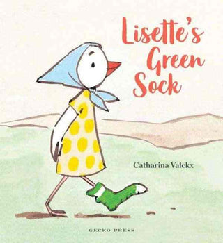 Lisette-s Green Sock