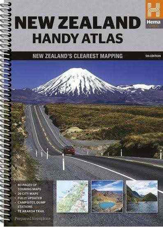 Aotearoa New Zealand Handy Atlas