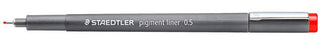 Pen Staedtler Pigment Liner 0.5mm Red