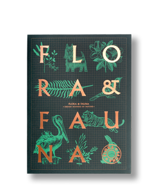 Flora and Fauna : Design with a Tribute to Nature