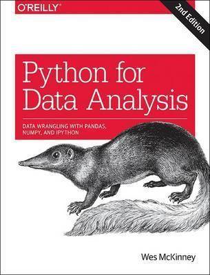 Python for Data Analysis : Data Wrangling with Pandas Numpy and Ipython