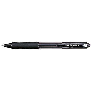 Pen Uni Laknock Medium 1.0mm Black
