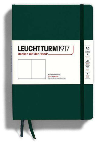 Journal Leuchtturm 1917 Medium Plain Forest Green