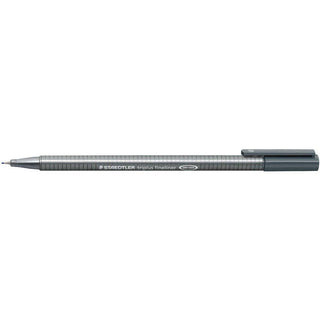 Pen Staedtler Triplus Fineliner Grey
