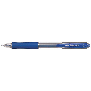 Pen Uni Laknock Fine 0.7mm Blue