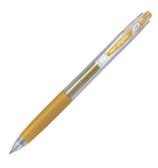 Pen Pilot Pop Lol 0.7mm Gold