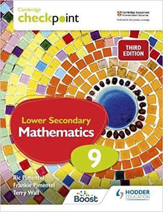 Cambridge Checkpoint Lower Secondary Mathematics Student-s Book 9