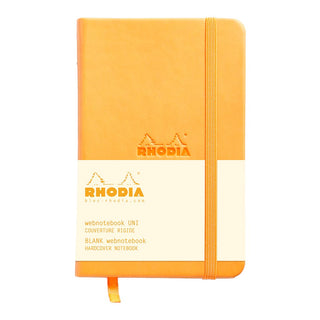 Notebook Rhodia Webnotebook A6 Plain Orange