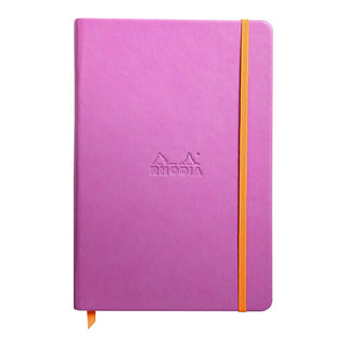 Notebook Rhodiarama Webnotebook A5 Plain Lilac