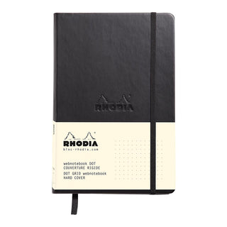 Notebook Rhodia Webnotebook A5 Dot Black