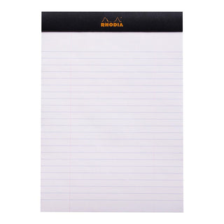 Pad Bloc Rhodia A5 Lined Black
