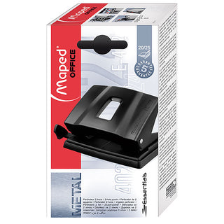 Hole Punch Maped Essentials Metal 25 Sheet