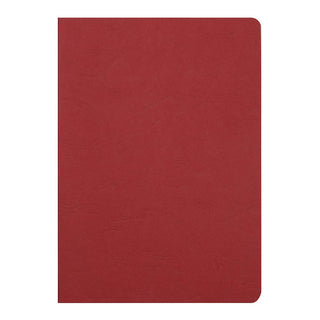 Notebook Clairefontaine Stapled A4 Lined Red