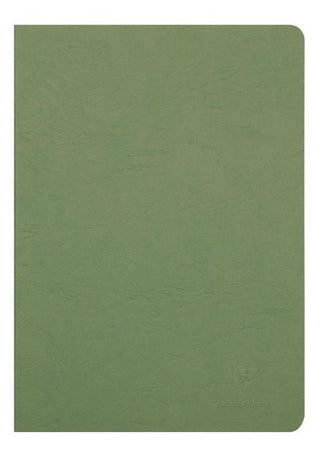 Notebook Clairefontaine Stapled A4 Lined Green