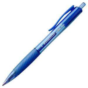 Pen Luna Riteclic Ballpoint 0.7mm Blue