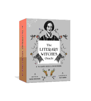 The Literary Witches Oracle : A 70-Card Deck and Guidebook