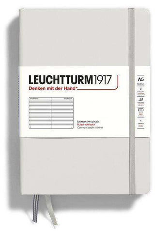 Journal Leuchtturm 1917 Medium Lined Light Grey