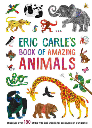 Eric Carle-s Amazing Animals