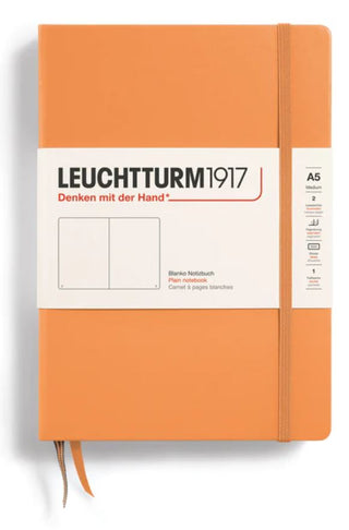 Journal Leuchtturm 1917 Medium Plain Apricot