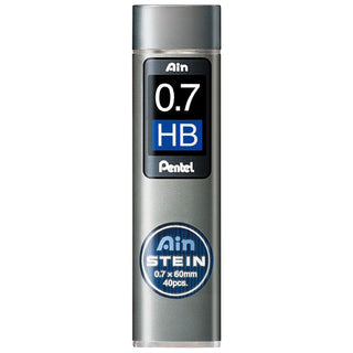 Pencil Leads Pentel Ain Stein 0.7mm HB 40 Pack