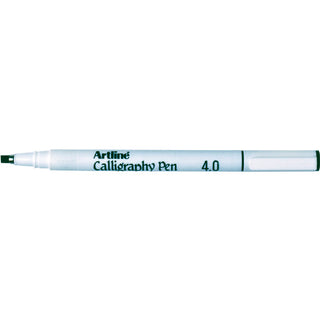 Pen Artline Calligraphy 4.0mm Black