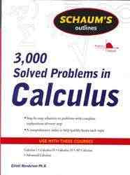 Schaums 3000 Solved Problems in Calculus