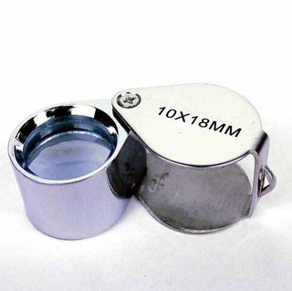 HAND LENS GEOLOGY 10X 18mm