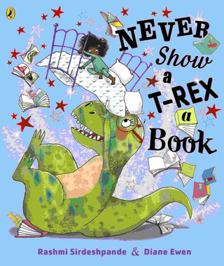 Never Show a T-Rex a Book