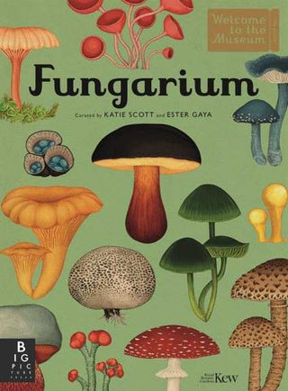 Fungarium : Welcome to the Museum