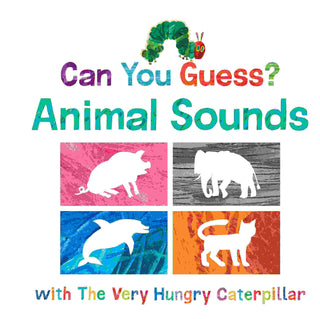 Can You Guess ? Animal Sounds With The Very Hungry Caterpillar