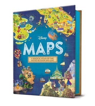 Disney Maps : A Magical Atlas of the Movies We Know and Love