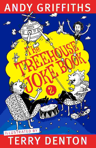 The Treehouse Jokebook 2