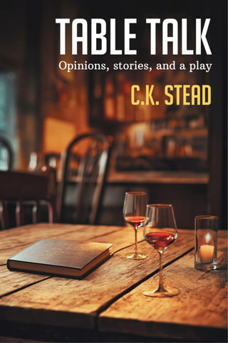 Table Talk : Opinions Stories and a Play