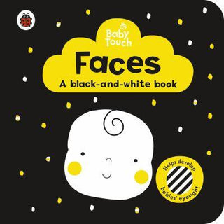 Faces : A Black-and-White Book