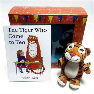 The Tiger Who Came to Tea : Book and Toy Gift Set