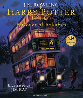 Harry Potter and the Prisoner of Azkaban : Illustrated Edition
