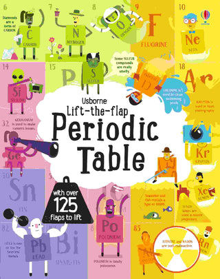 Periodic Table : Lift the Flap
