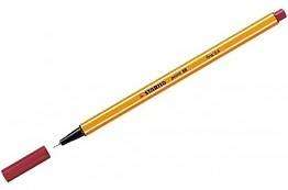 Pen Stabilo Point 88 Fine 0.4mm 88/50 Dark Red