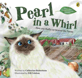 Pearl in a Whirl : How One Fluffy Cat Braved the Floods