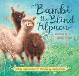 Bambi the Blind Alpaca
