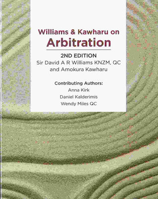 Williams and Kawharu on Arbitration