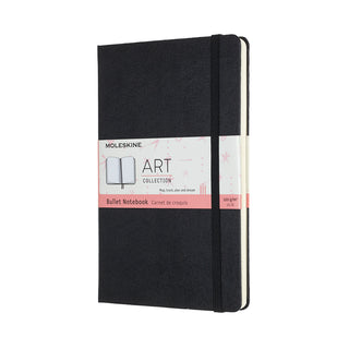 Journal Moleskine Art Large Bullet Notebook Black
